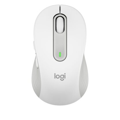 LOGITECH Mouse Wireless M650 Large White