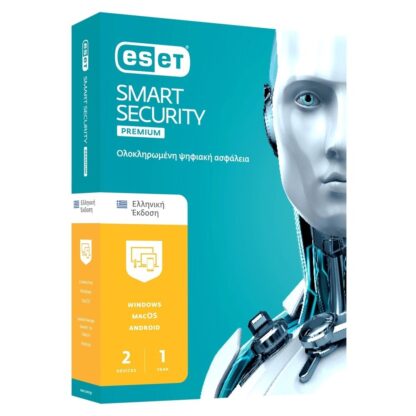 ESET SMART SECURITY PREMIUM 2 Devices 1Y