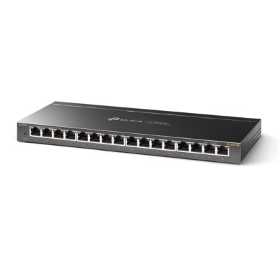 TP-LINK SWITCH TL-SG116E 16xGBIT, UNMANAGED, STEEL