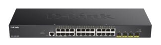 D-LINK SWITCH DGS-1250-28X 24xGBIT, 4x10G SFP+