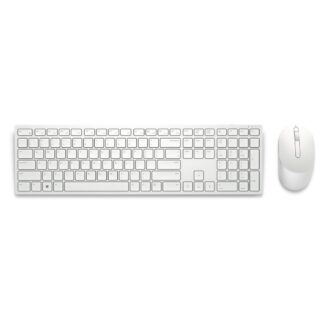 DELL Pro Keyboard and Mouse KM5221W Greek Wireless WHITE