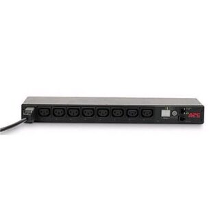 APC Rack PDU, Switched AP7921, 1U, 16A, 208/230V, (8)C13