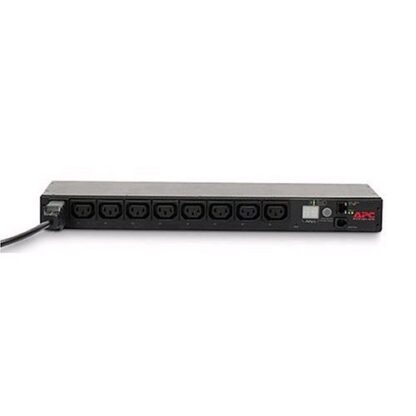 APC Rack PDU, Switched AP7921, 1U, 16A, 208/230V, (8)C13