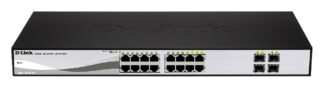 D-LINK SWITCH DGS-1210-16 10/100/1000Mbps Smart
