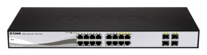D-LINK SWITCH DGS-1210-16 10/100/1000Mbps Smart