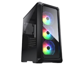 CC-COUGAR Case ARCHON 2 RGB Middle ATX Black USB 3.0