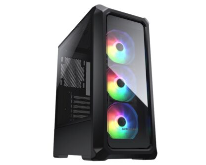 CC-COUGAR Case ARCHON 2 RGB Middle ATX Black USB 3.0