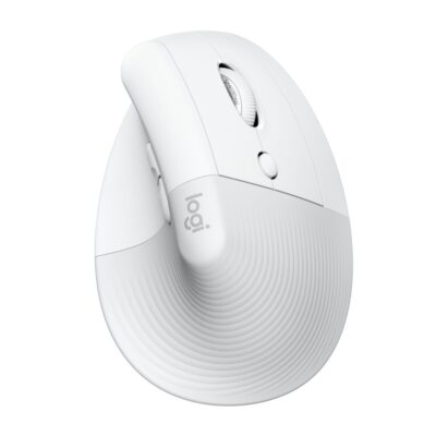 LOGITECH Mouse Lift Vertical Off White 910-006475