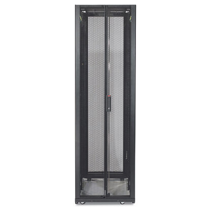 APC NetShelter SX 42U AR3100, 600mm Wide x 1070mm Deep Enclosure with Sides Black