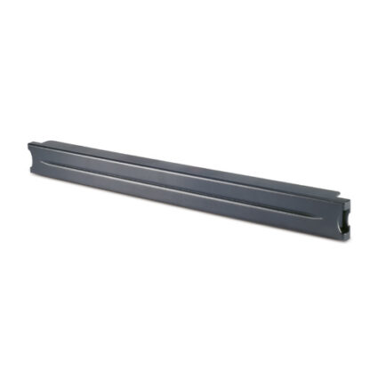 APC 1U 19&apos;&apos; Black Modular Toolless Blanking Panel AR8136BLK