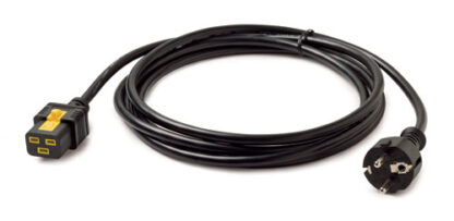APC Power Cord AP8755 Locking C19 to CEE/7 Schuko