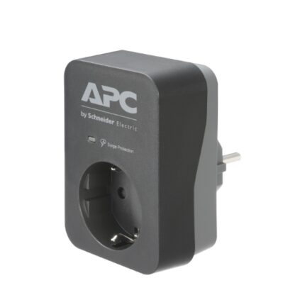 APC Essential SurgeArrest PME1WB-GR 1Οutlet