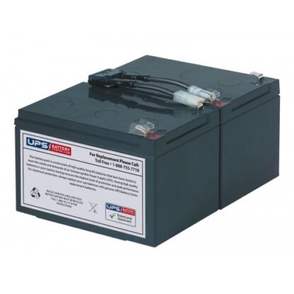 APC Battery Replacement Kit RBC6