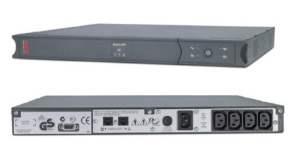 APC Smart UPS SC450RMI1U Rack 1U