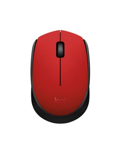 LOGITECH Mouse Wireless M171 Red