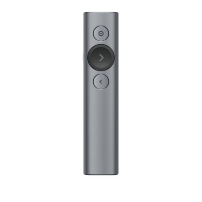 LOGITECH Mouse Wireless Profesional Presenter Spotlight Slate