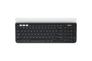LOGITECH Keyboard Wireless Multi-Device K780 Dark Grey