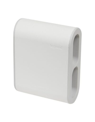 Legrand SurgeArrest 2 Outlets Φις White/Grey