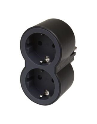 Legrand SurgeArrest 2 Outlets Black/Grey