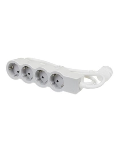 Legrand SurgeArrest 4 Outlets 1.5m Cable White/Grey