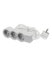 Legrand SurgeArrest 3 Outlets 5m Cable White/Grey