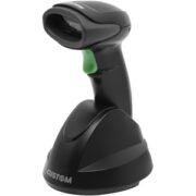 CUSTOM Barcode Scanner Wireless 2D SR300NM with Cradle