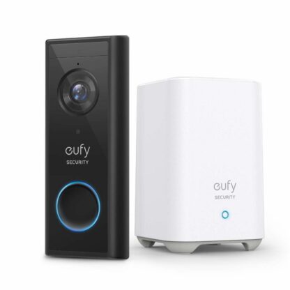 ANKER Eufy Wireless Battery Doorbell 2K Kit with Homebase