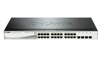 D-LINK Switch DGS-1210-24P, 24 Gbit Ports / 12 POE Ports