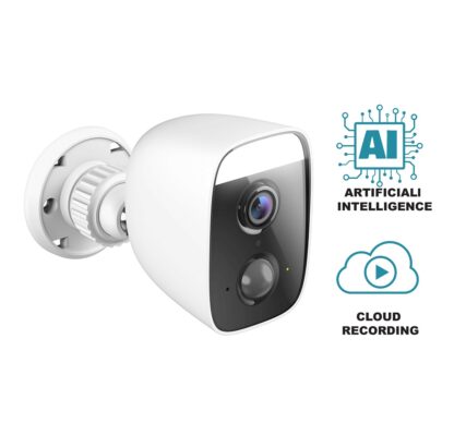 D-LINK Full HD Outdoor Wi-Fi Spotlight Outdoor