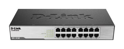 D-LINK SWITCH DES-1016D 16-Port 10/100Mbps
