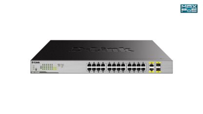 D-LINK DGS-1026MP 24x100/1000Mbps 24x PoE,2xSFP