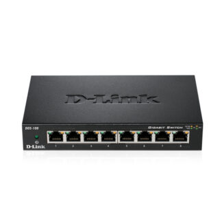D-LINK SWITCH DGS-108/E 8 PORT 10/100/1000Mbps