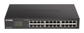 D-LINK DGS-1100-24V2 24-Port 10/100/1000Mbps