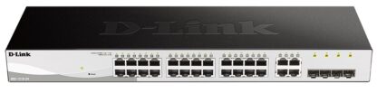 D-LINK SWITCH DGS-1210-24 24-port Gigabit Smart