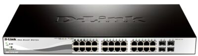 D-LINK Switch DGS-1210-28P, PoE 24-Port 10/100/1000Mbps