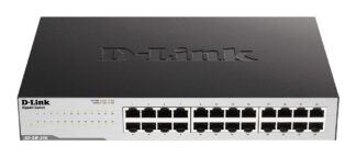 D-LINK SWITCH GO-SW-24G 10/100/1000 Mbps