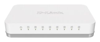 D-LINK SWITCH GO-SW-8G 10/100/1000 Mbps