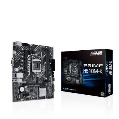 ASUS MOTHERBOARD PRIME H510M-K, 1200, DDR4, MATX