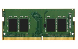 KINGSTON Memory KVR32S22S8/8, DDR4 SODIMM, 3200MT/s, Single Rank, 8GB