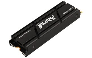 KINGSTON SSD M.2 FURY RENEGADE WITH HEATSINK, 1TB, PCIe Gen 4.0