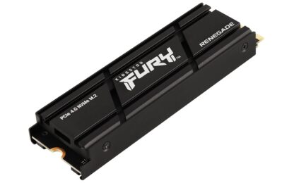 KINGSTON SSD M.2 FURY RENEGADE WITH HEATSINK, 500GB, PCIe Gen 4.0