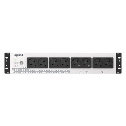LEGRAND Rack PDU KEOR 800VA 2U , 8 Schuko, 800 VA-480 W
