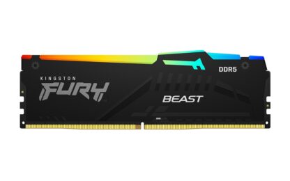 KINGSTON Memory KF552C36BBEAK2-32 FURY Beast RGB DDR5, 5200MT/s, 32GB kit of 2
