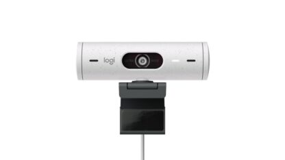 LOGITECH Webcam Brio 500 White