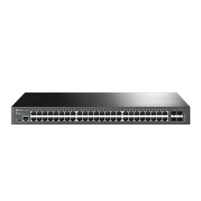 TP-LINK Switch TL-SG3452X, 48 port Gbit