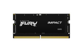 KINGSTON Memory KF556S40IB-16,FURY Impact DDR5 SODIMM, 5600MT/s, 16GB