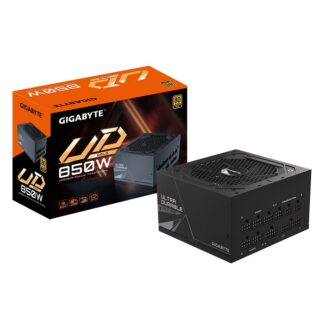 GIGABYTE Power Supply 850W Ultra Durable Fully Modular 80+Plus GOLD Main Japanese capacitors