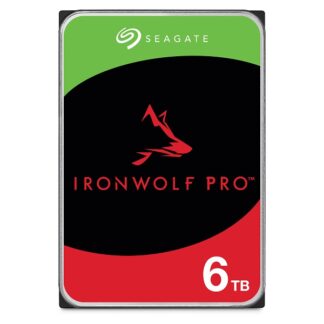 SEAGATE IronWolf PRO 6T ST6000NT001, SATA III, 3.5&apos;&apos;
