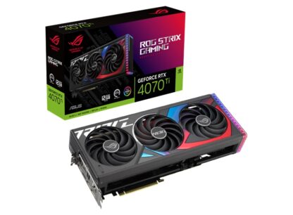 ASUS VGA ROG-STRIX-RTX4070TI-12G-GAMING, 12GB, GDDR6X