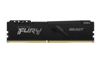 KINGSTON Memory KF436C18BBK4/128 FURY Beast Black DDR4, 3600MT/s, 128GB, KIT OF 4